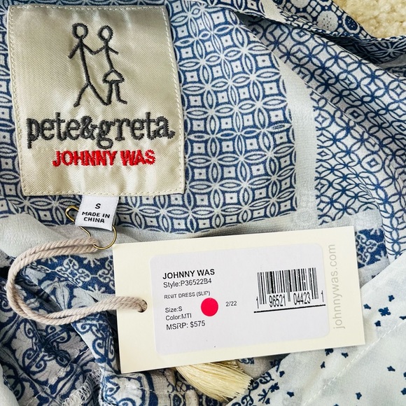 Johnny Was Rinit Dress - Picture 7 of 12